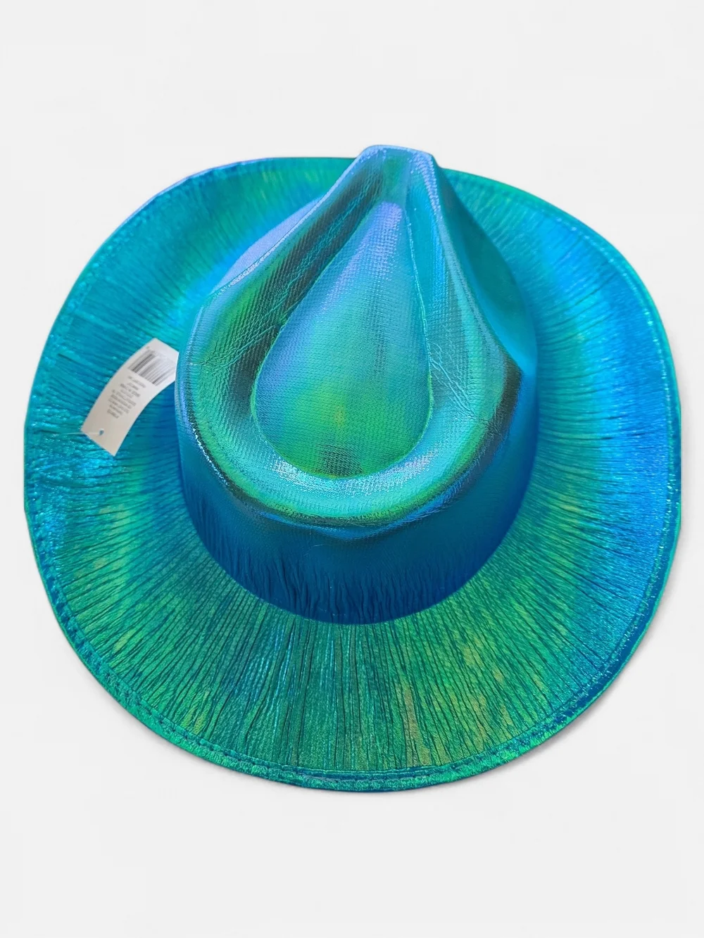 Iridescent Women's Cowgirl Hats - Picture 5 of 5